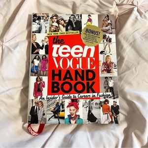 Teen Vogue Handbook - Coffee Table Book